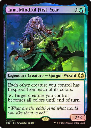 Tam, Mindful First-Year (ECL) (245) / Foil