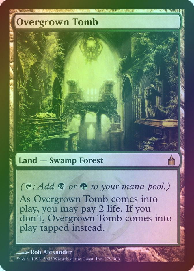 Overgrown Tomb (RAV) (279) / Foil