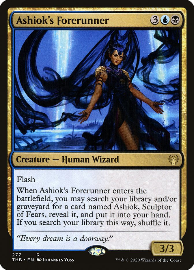 Ashiok's Forerunner (THB) (277)