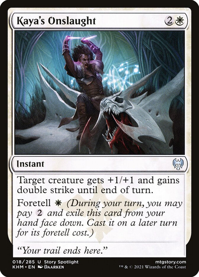 Kaya's Onslaught (KHM) (18)