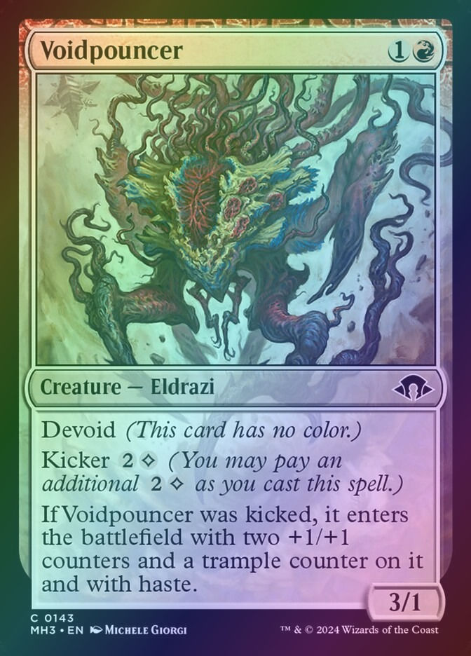 Voidpouncer (MH3) (143) / Foil