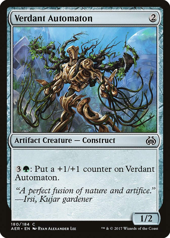 Verdant Automaton (AER) (180)