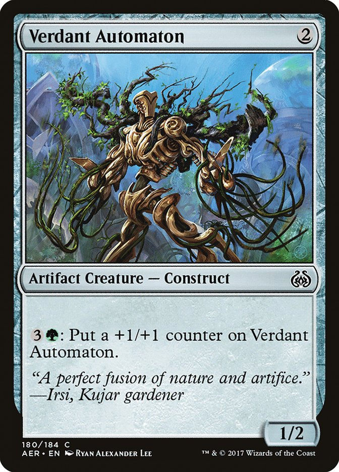 Verdant Automaton (AER) (180)