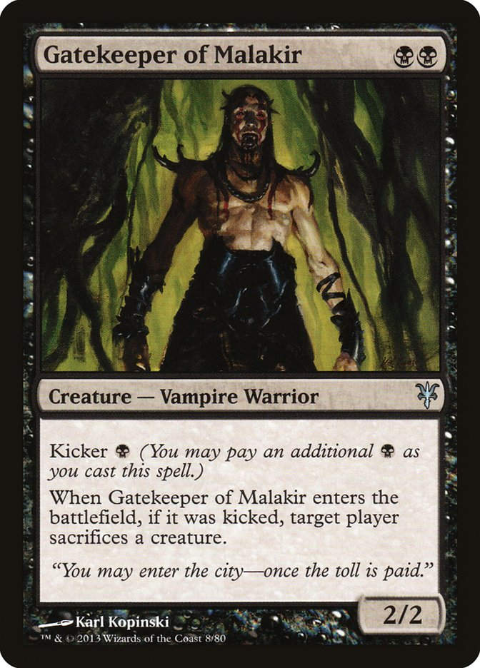 Gatekeeper of Malakir (ddk)