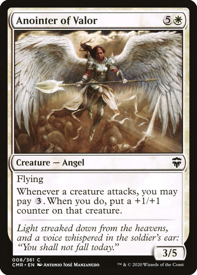 Anointer of Valor (CMR) (8)