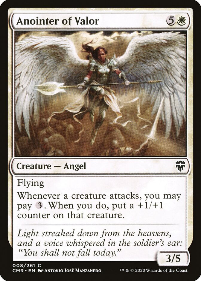 Anointer of Valor (CMR) (8)
