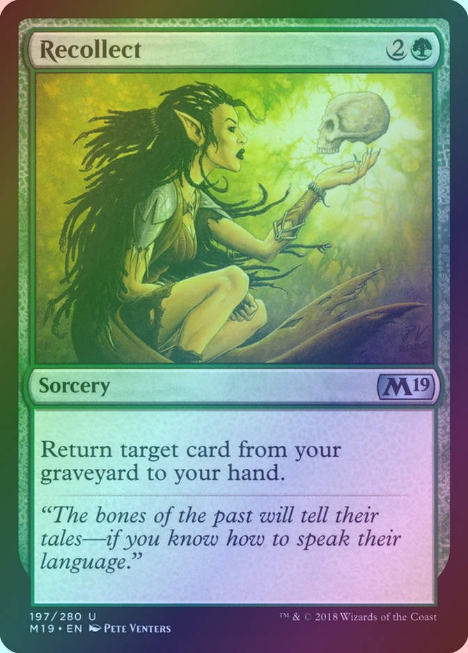 Recollect (M19) (197) / Foil