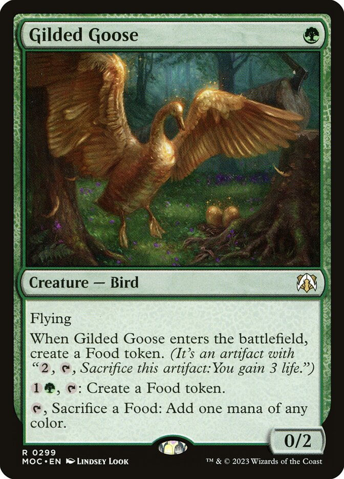 Gilded Goose (MOC) (299)