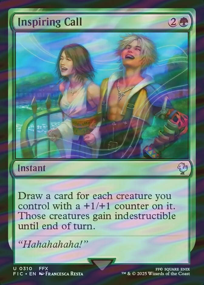 Inspiring Call (FIC) (310) / Surge Foil