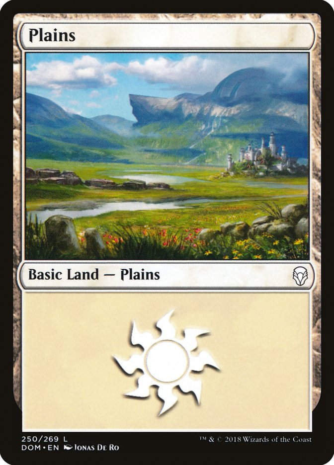 Plains (DOM) (250)