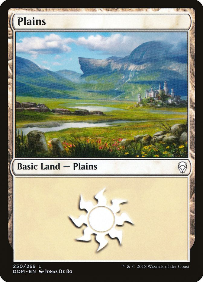 Plains (DOM) (250)
