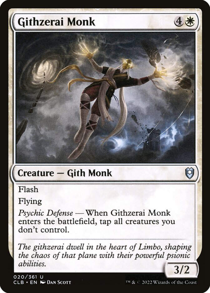 Githzerai Monk (CLB) (20)