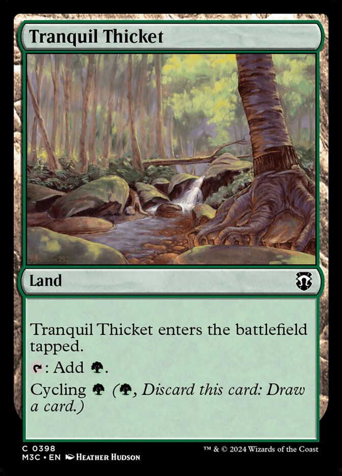 Tranquil Thicket (m3c) (398)