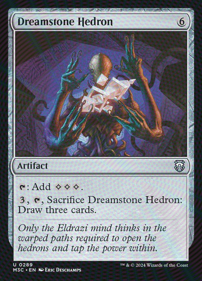 Dreamstone Hedron (M3C) (289) / Ripple Foil