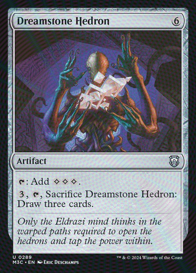 Dreamstone Hedron (M3C) (289) / Ripple Foil