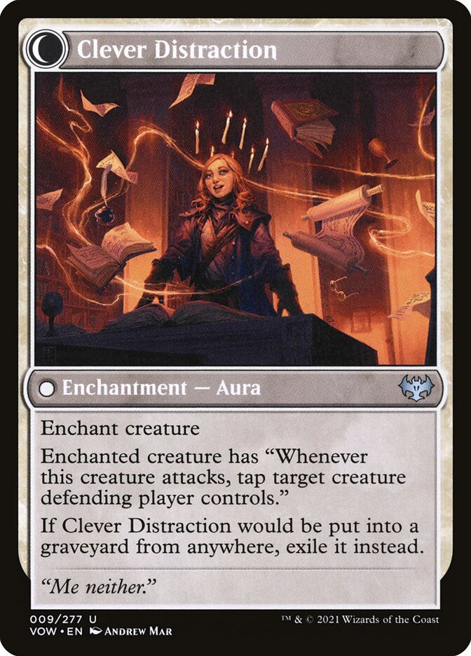 Distracting Geist // Clever Distraction (VOW) (9) — cara 2 de 2