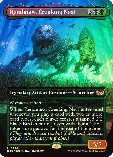 Rendmaw, Creaking Nest (DSC) (5) / Borderless Foil