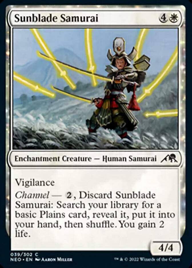 Sunblade Samurai (NEO)