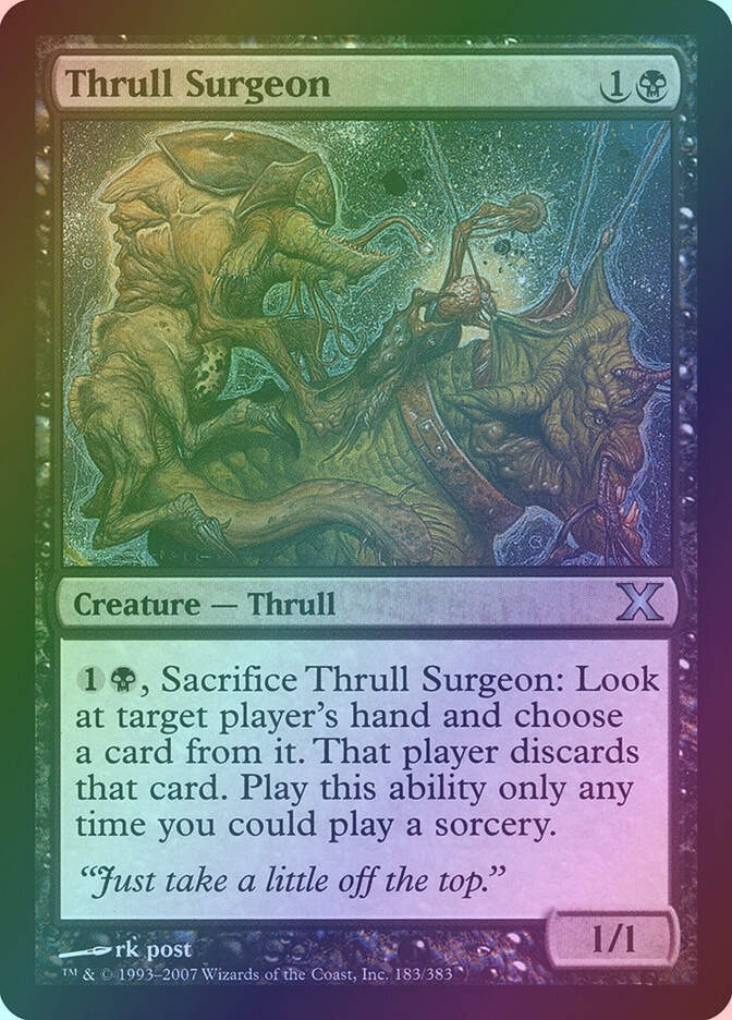 Thrull Surgeon (10E) (183) / Foil