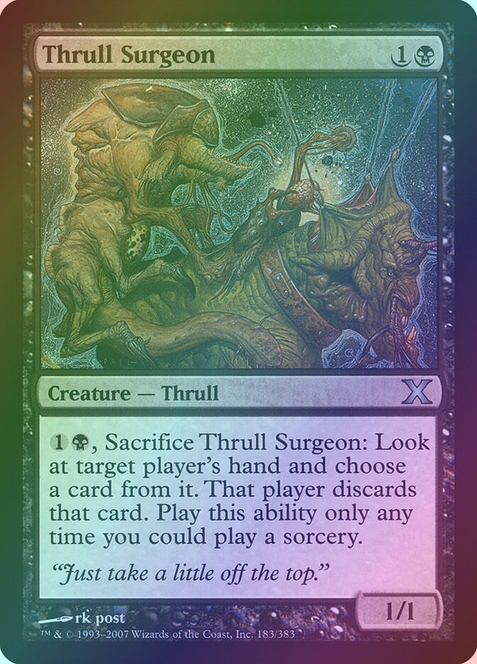 Thrull Surgeon (10E) (183) / Foil