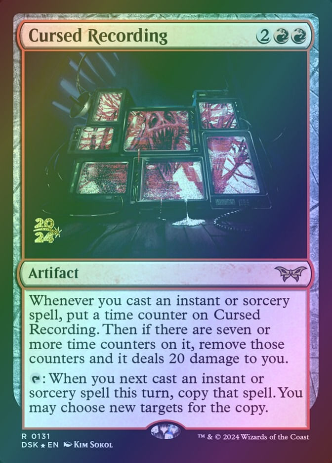 Cursed Recording (PDSK) (131s) / Foil
