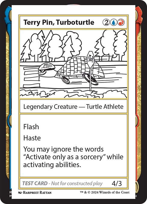 Terry Pin, Turboturtle (MB2) (364)
