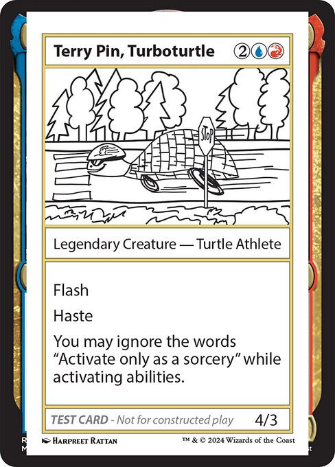 Terry Pin, Turboturtle (MB2) (364)