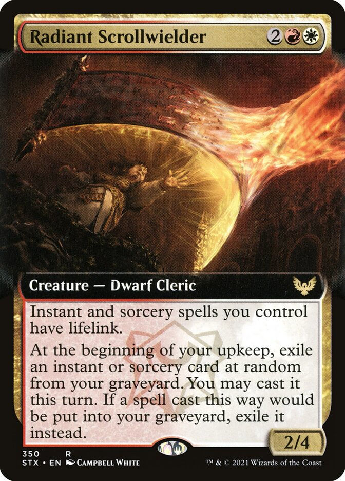 Radiant Scrollwielder (STX) (350) / Extended Art