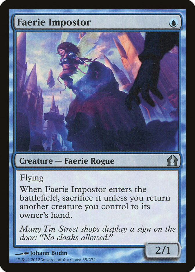 Faerie Impostor (RTR) (39)