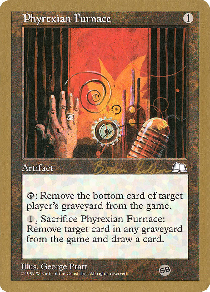 Phyrexian Furnace (WC98) (bs155sb)