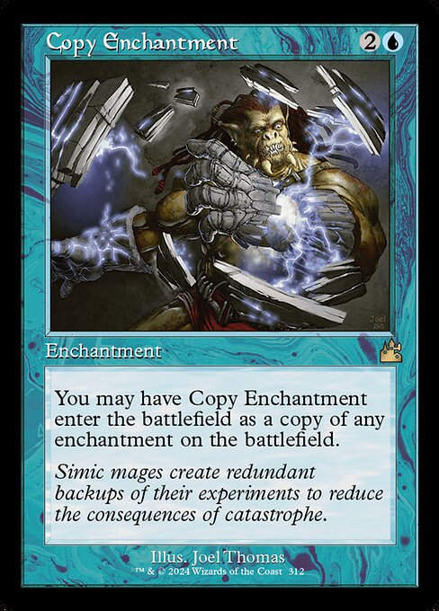 Copy Enchantment (rvr) (312) / Retro