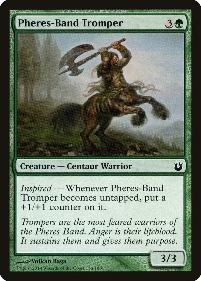 Pheres-Band Tromper (BNG) (134) / Foil