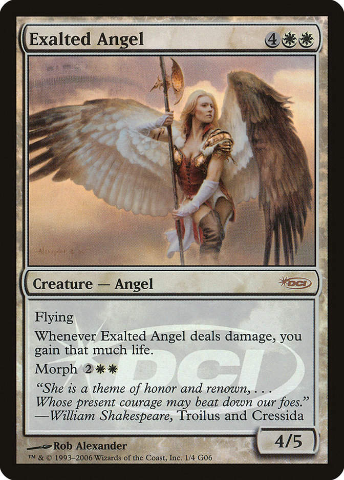 Exalted Angel (G06) (1) / Foil
