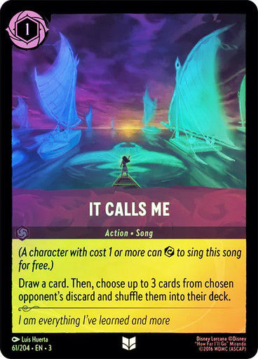 It Calls Me (LOR_ITI) / Foil