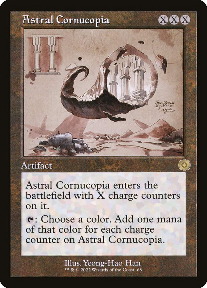 Astral Cornucopia (BRR) (68) / Schematic