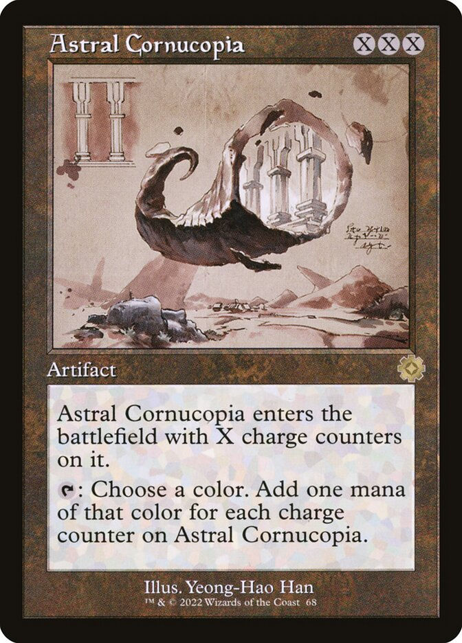 Astral Cornucopia (BRR) (68) / Schematic