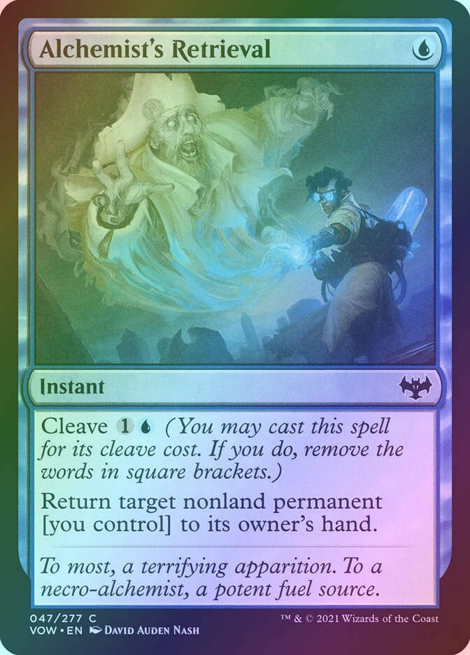 Alchemist's Retrieval (VOW) (47) / Foil