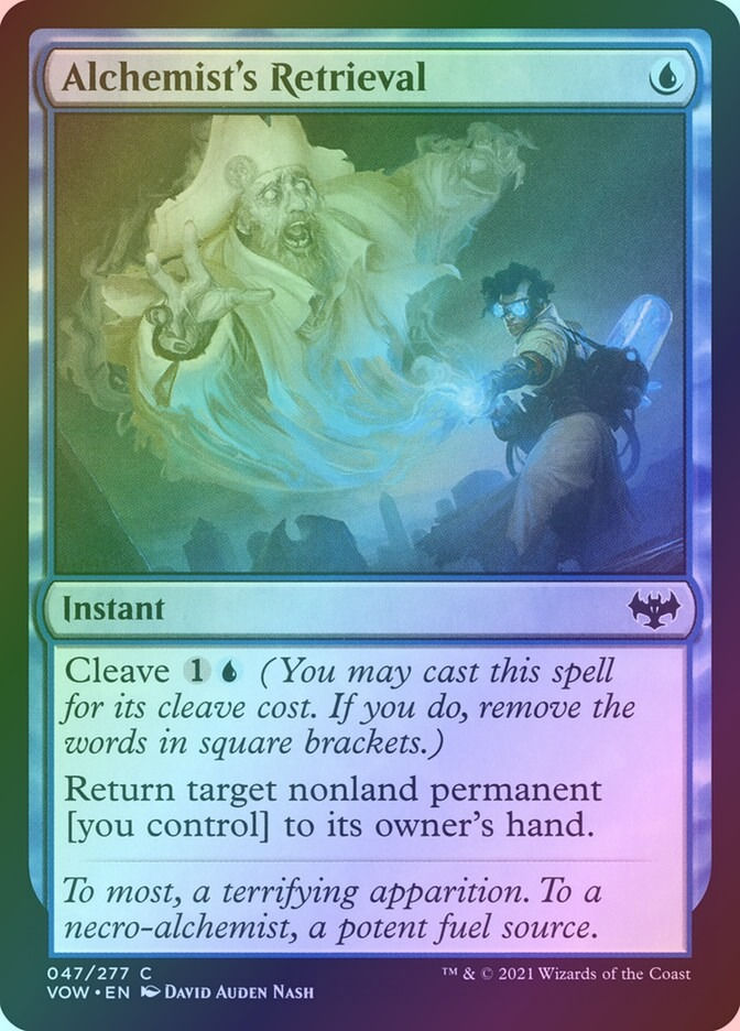 Alchemist's Retrieval (VOW) (47) / Foil