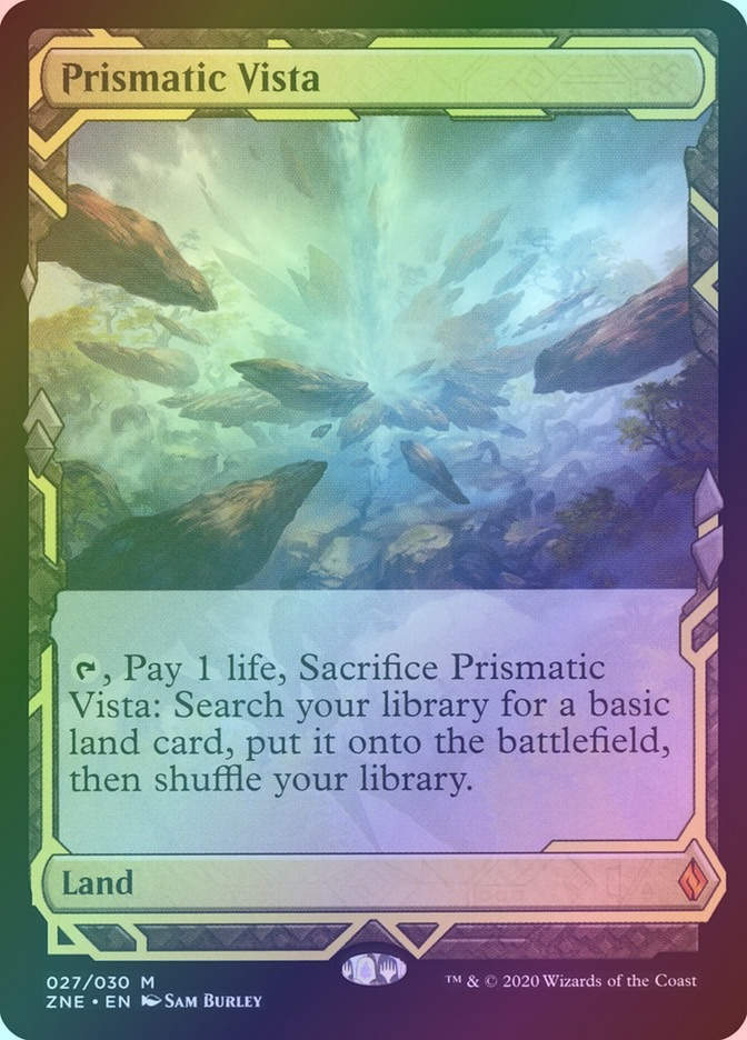 Prismatic Vista (ZNE) (27) / Foil