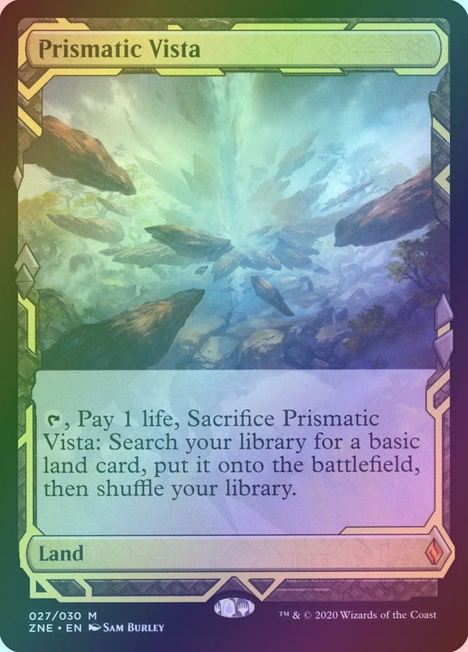 Prismatic Vista (ZNE) (27) / Foil