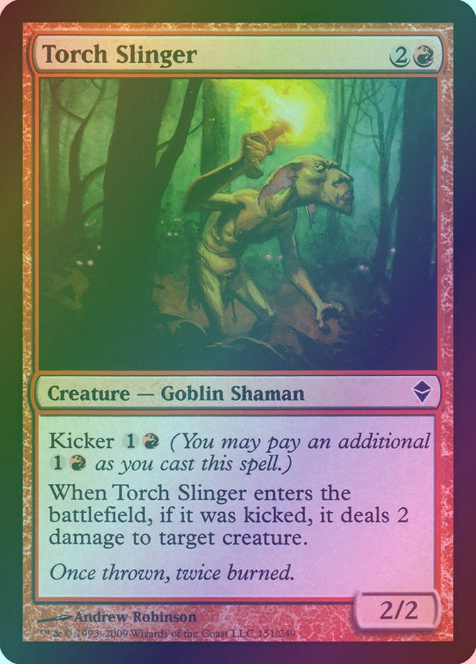 Torch Slinger (ZEN) (151) / Foil