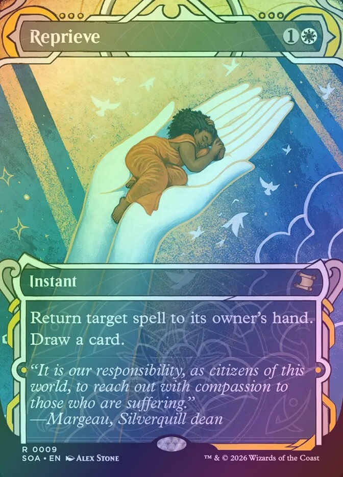 Reprieve (SOA) (9) / Borderless / Showcase / Foil