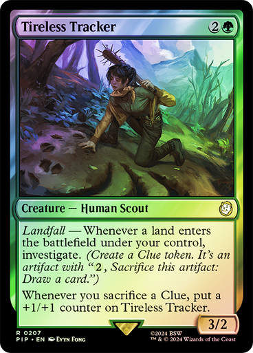 Tireless Tracker (pip) (207) / Foil