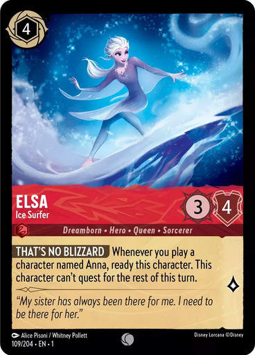 Elsa - Ice Surfer (LOR_TFC)