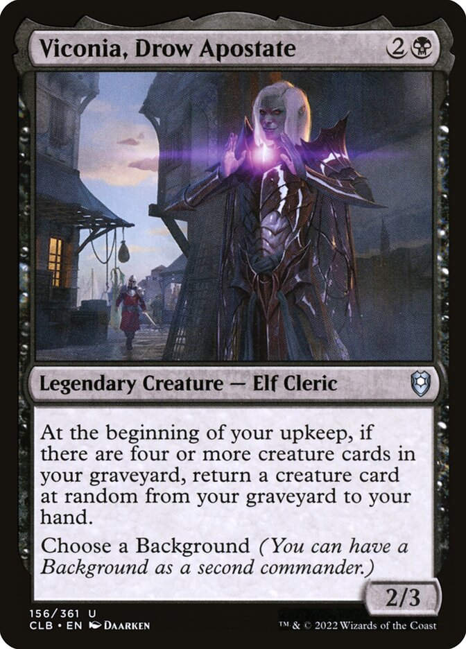 Viconia, Drow Apostate (CLB) (156)