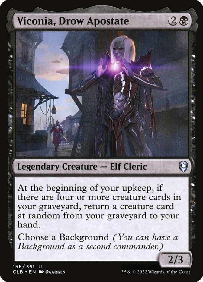 Viconia, Drow Apostate (CLB) (156)