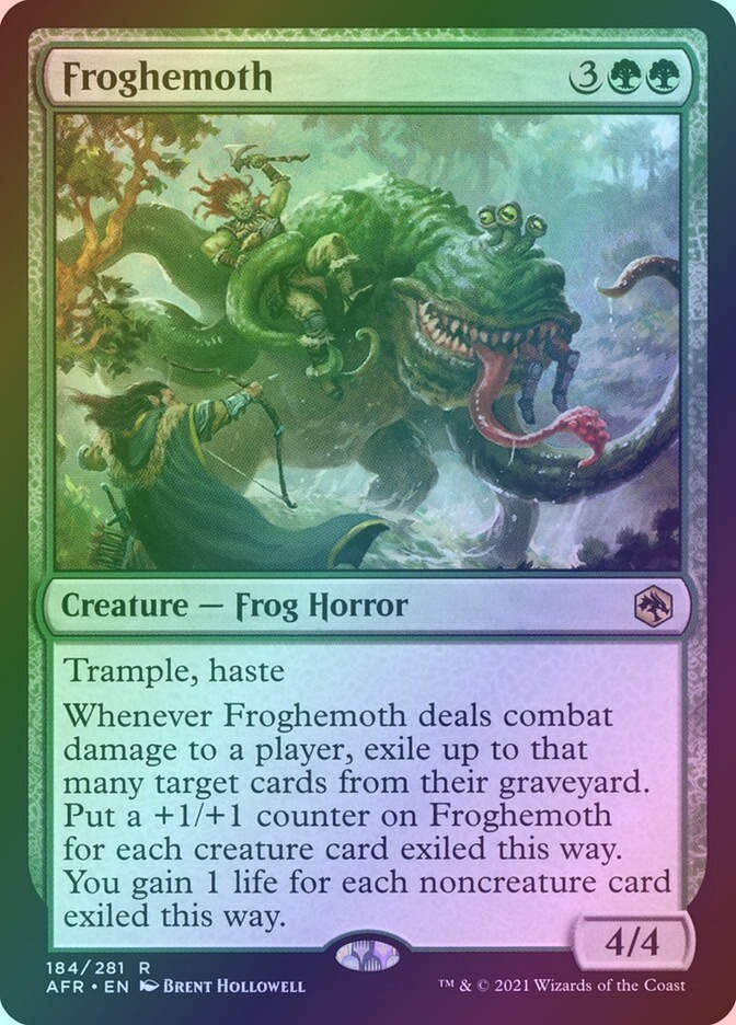 Froghemoth (AFR) (184) / Foil