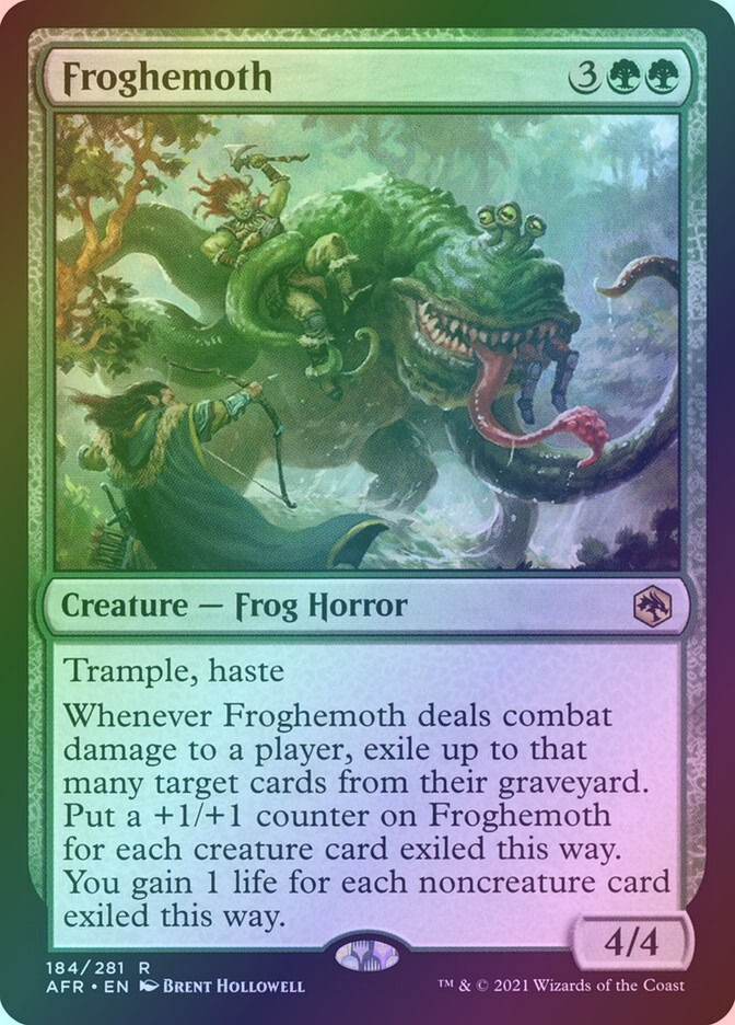 Froghemoth (AFR) (184) / Foil