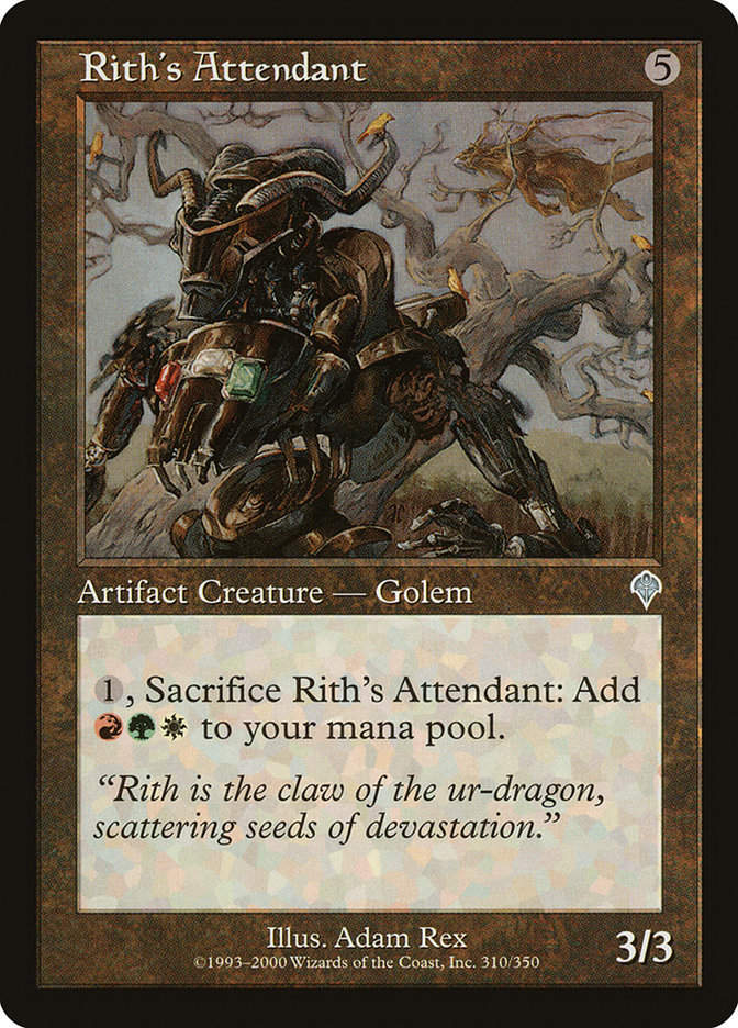Rith's Attendant (INV) (310)