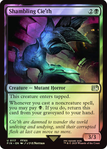 Shambling Cie'th (FIN) (117) / Foil